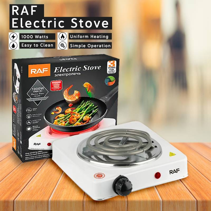 Raf Electric Stove and Hotplate