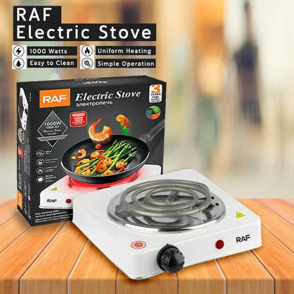 Raf Electric Stove and Hotplate