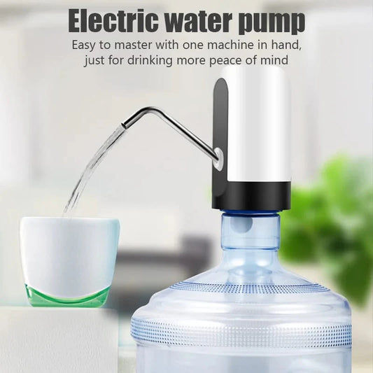 Electric-white-rechargeable-water-pump